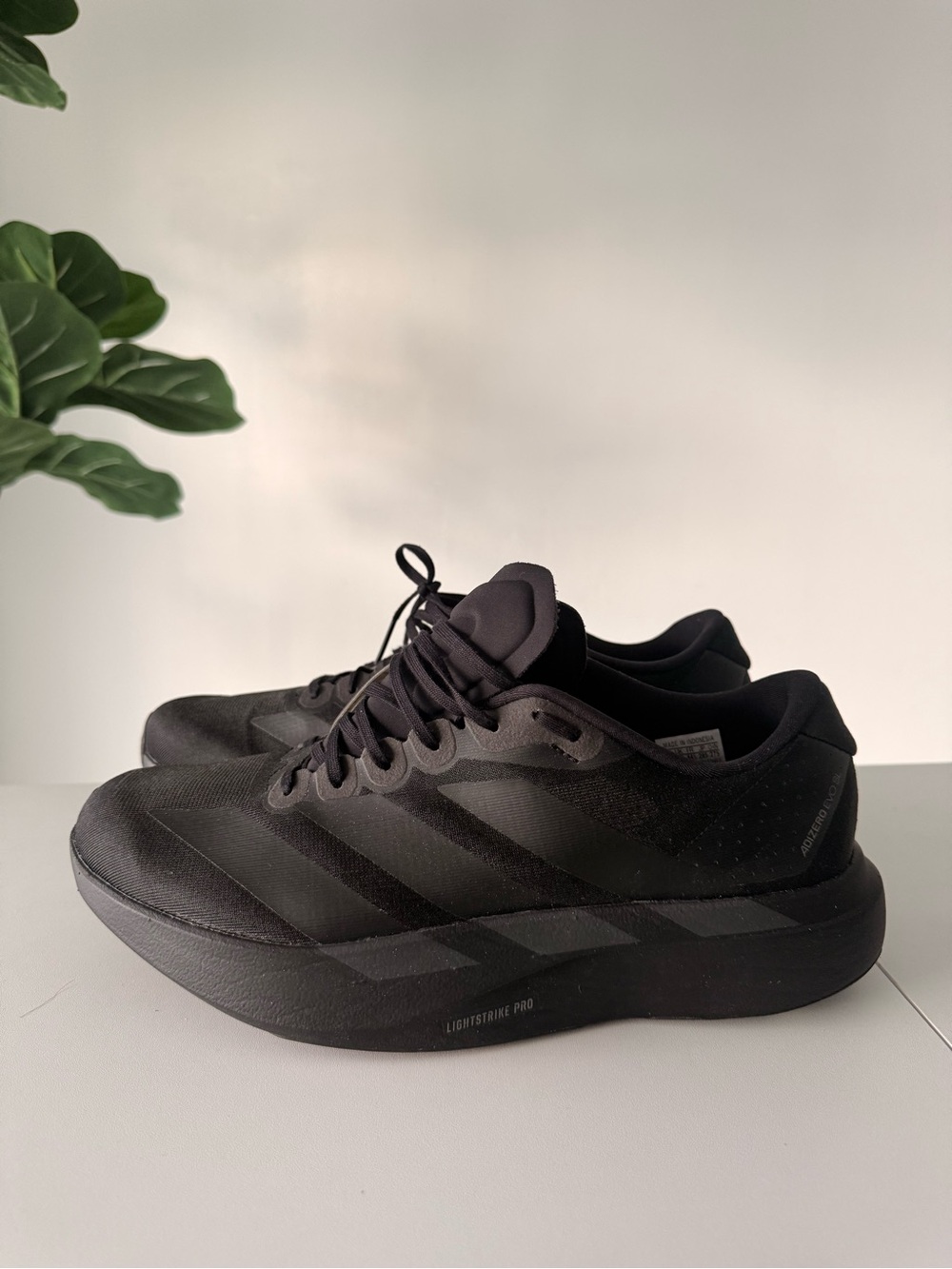 adidas Men’s Black Running Sneakers